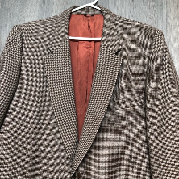 Men’s Tweed Blazer - Picture 15 of 16